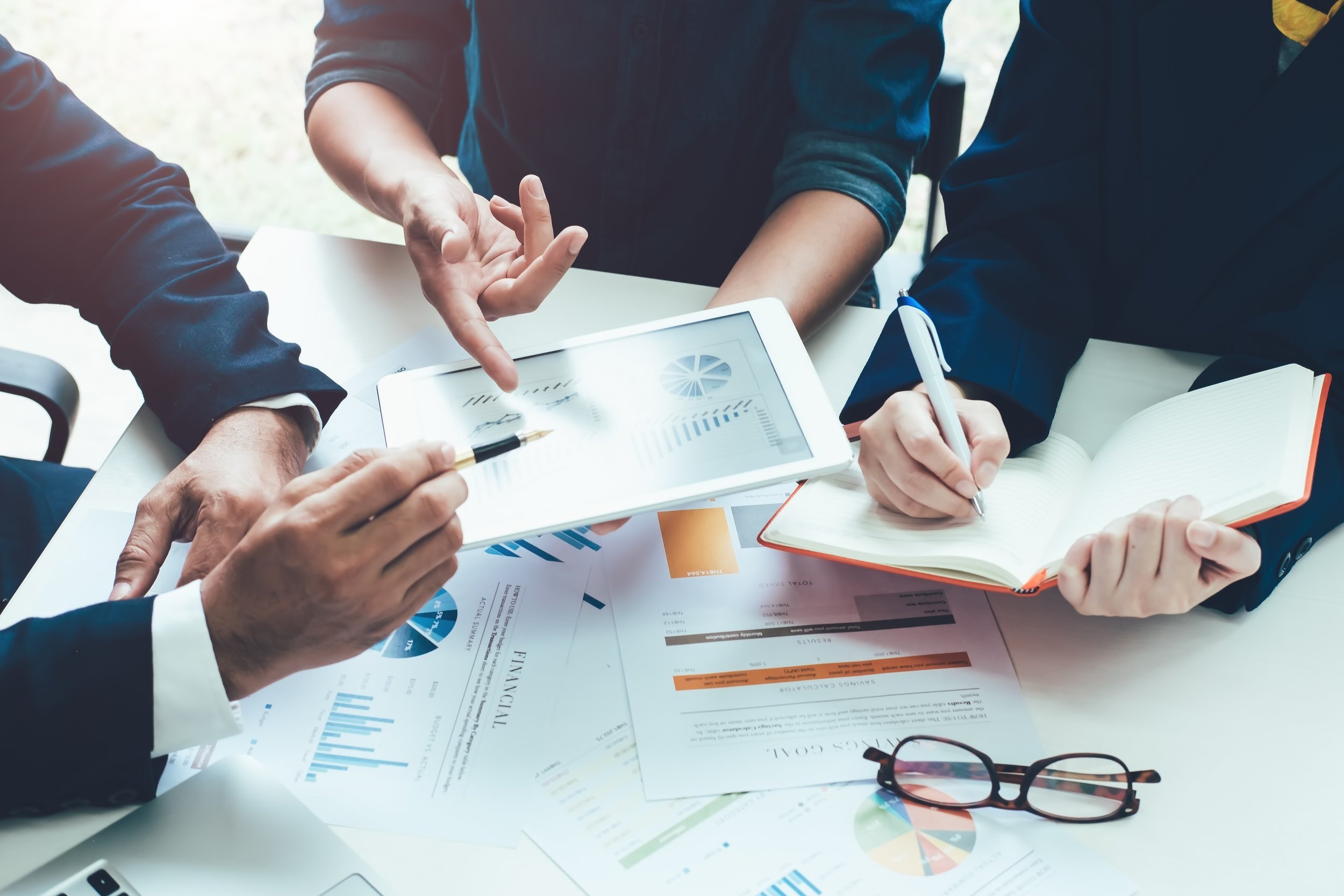 What's Your Financial Game Plan?
